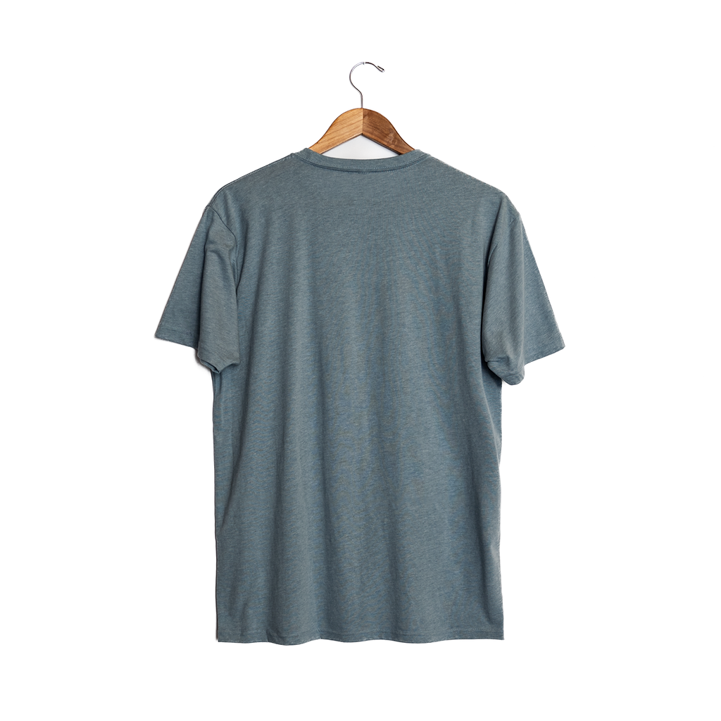 Redfish Scale Stripe Tee