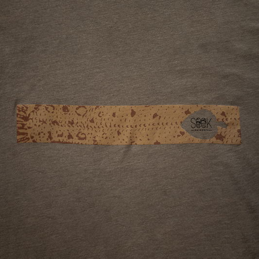Flounder Scale Striped Tee