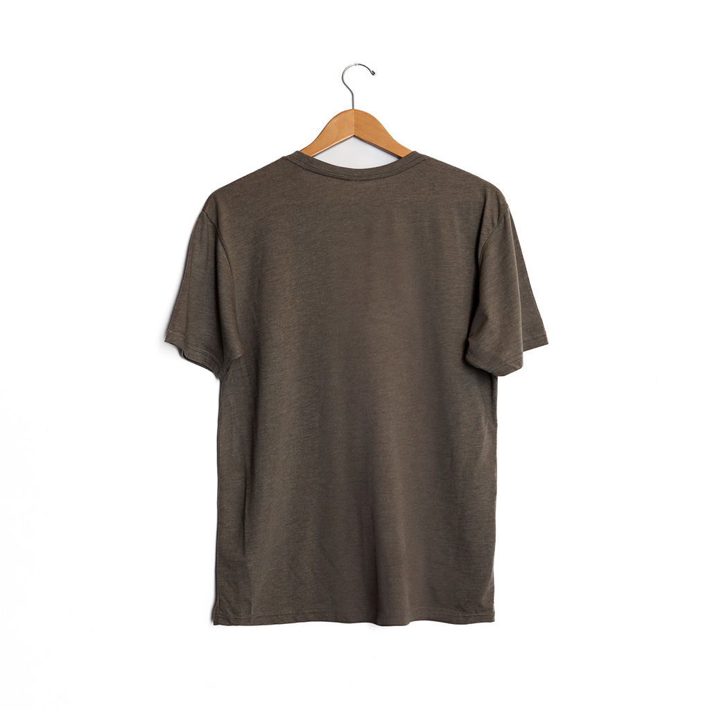 Flounder Scale Striped Tee
