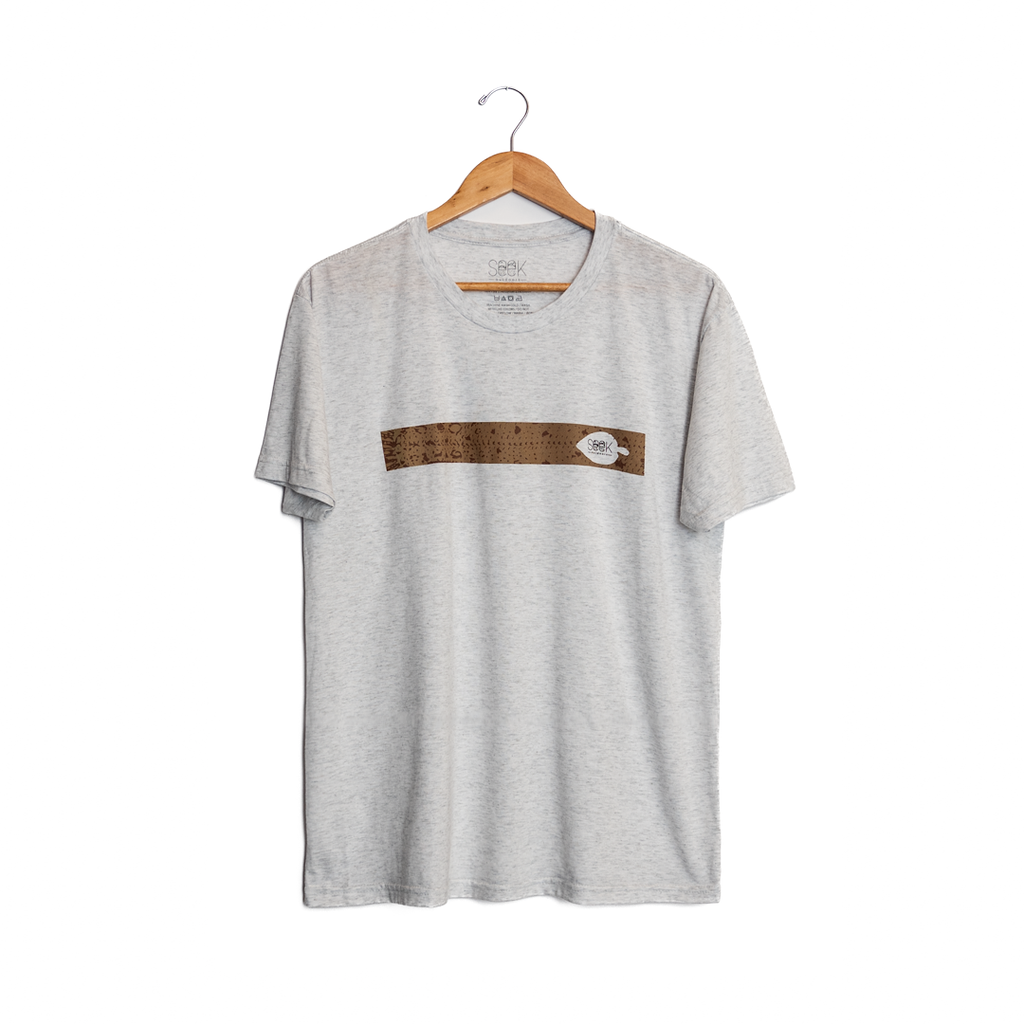 Flounder Scale Striped Tee