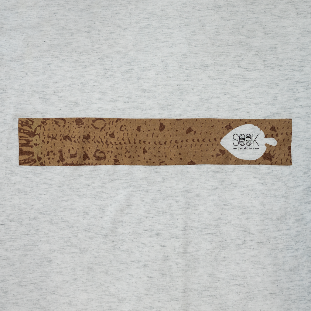 Flounder Scale Striped Tee