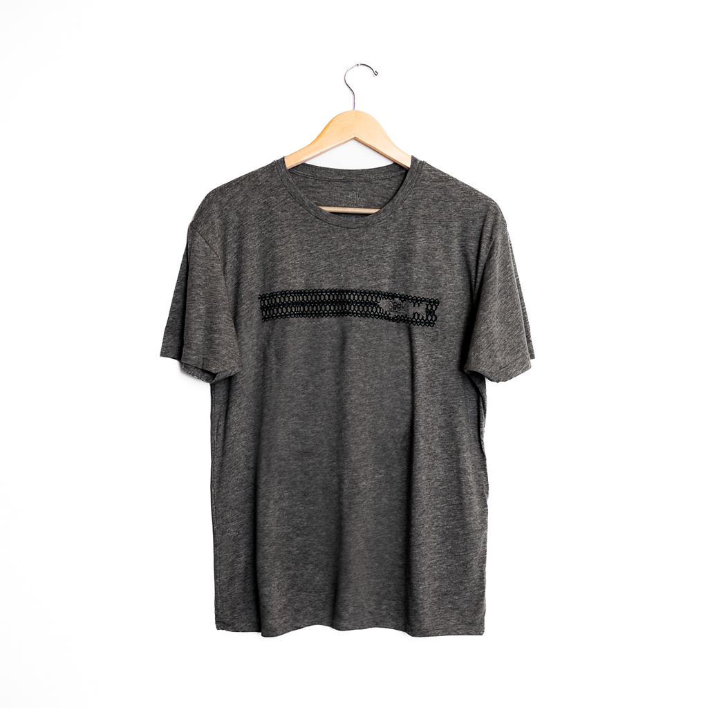 Striped Bass Scale Stripe Tee