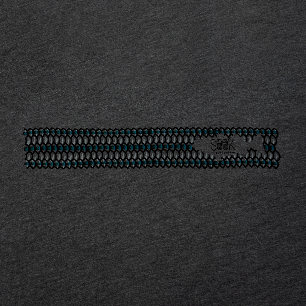 Striped Bass Scale Stripe Tee