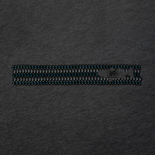 Striped Bass Scale Stripe Tee