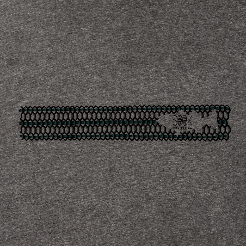 Striped Bass Scale Stripe Tee
