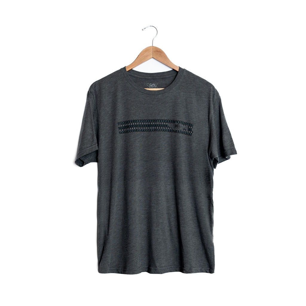 Striped Bass Scale Stripe Tee