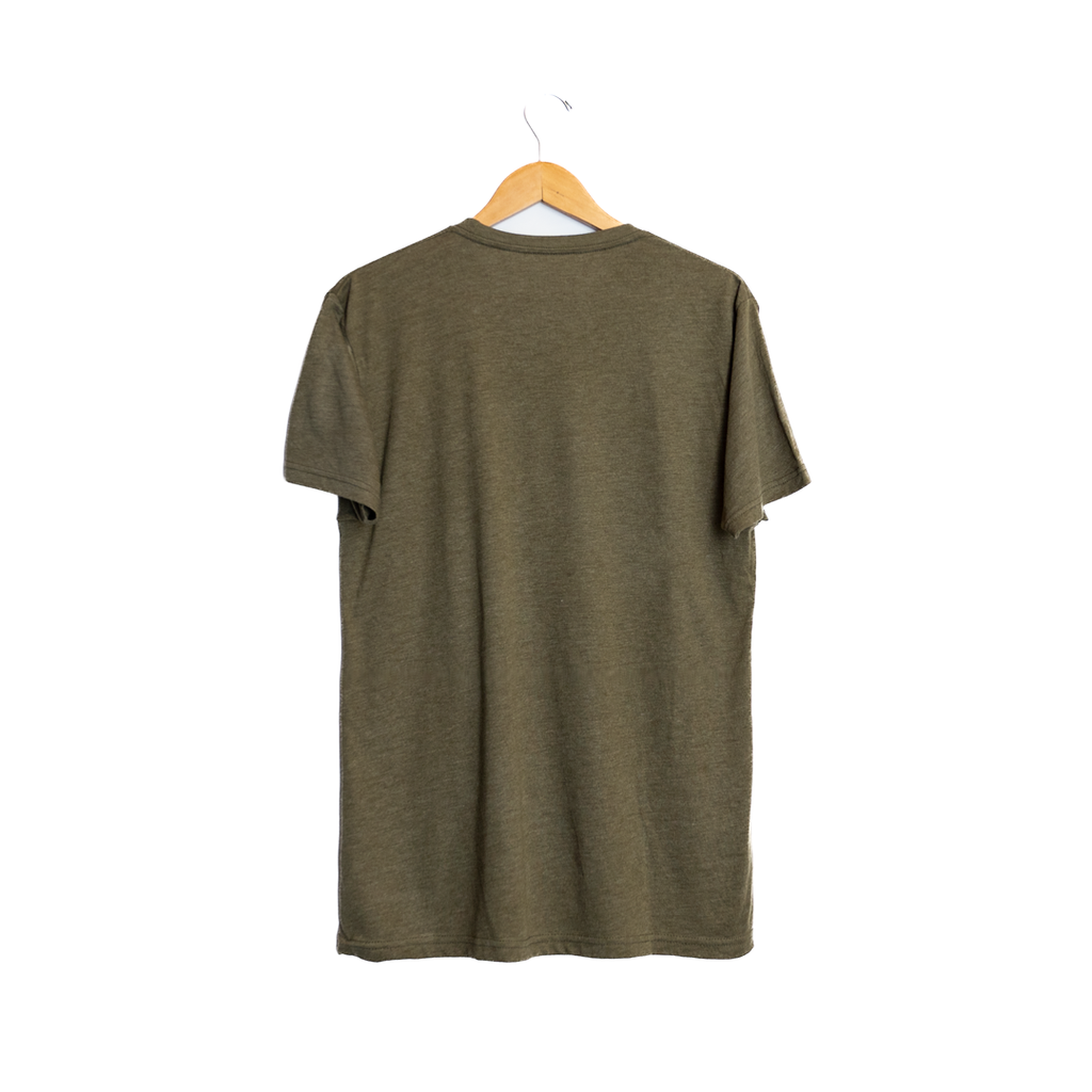 Redfish Scale Stripe Tee