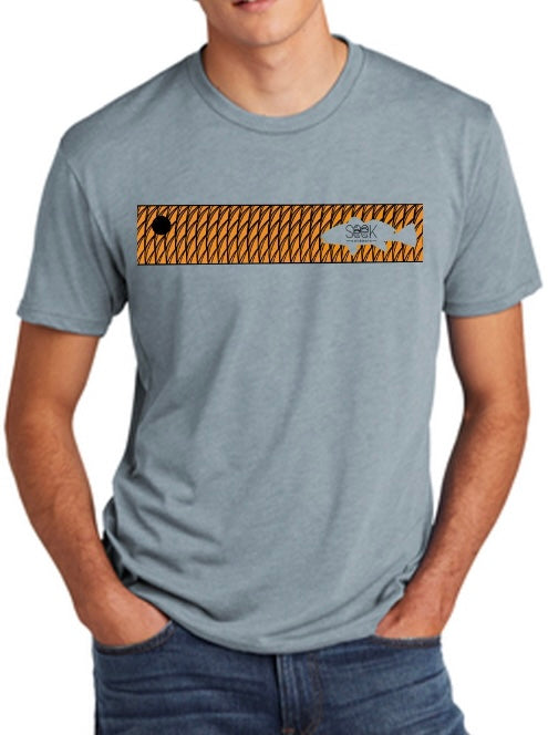 Redfish Scale Stripe Tee