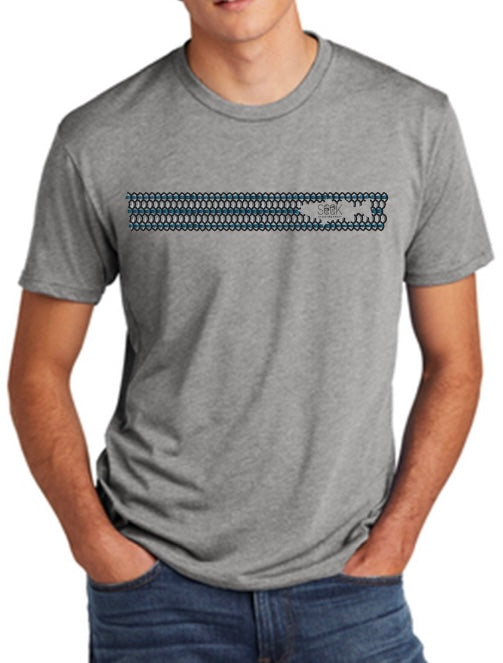 Striped Bass Scale Stripe Tee