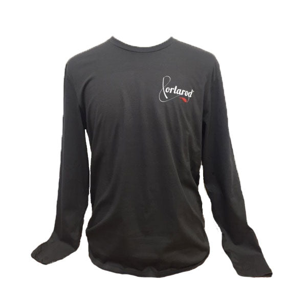 portarod heavy metal long sleeve shirt, dark gray, seek outdoors