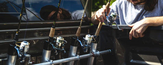 How to Install a Truck Fishing Rod Holder
