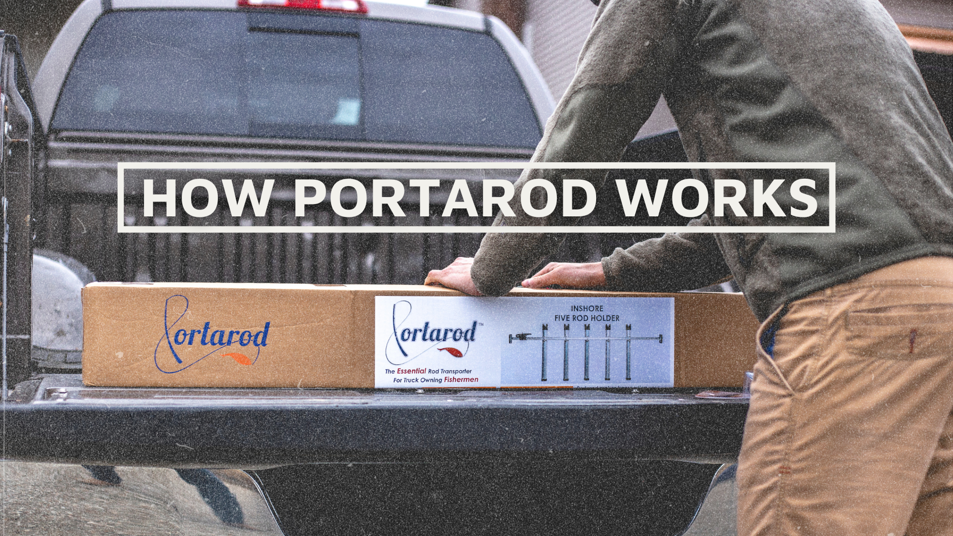 Load video: how to use portarod fishing rod holders