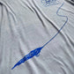 Fly Tarpon Tee, SEEK Outdoors close up of front view