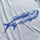 Fly Tarpon Tee, SEEK Outdoors close up of back view